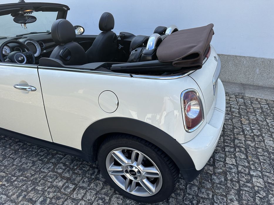 Mini Cooper D Cabrio