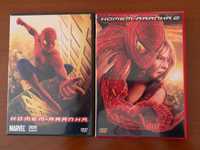 DVD's Homem Aranha 1 e 2