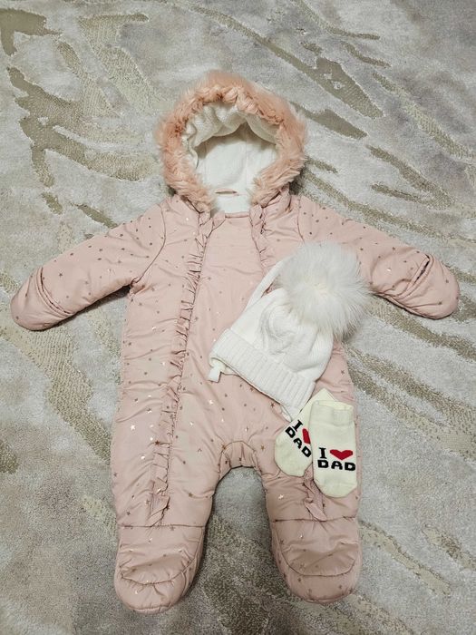 Комбінезон Primark демісезонний від народження до 3-4 місяців