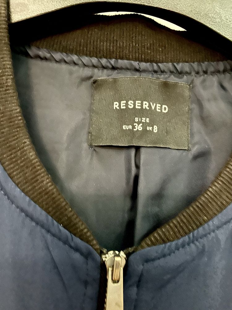 Cienka bluza / bomberka Reserved rozmiar 36