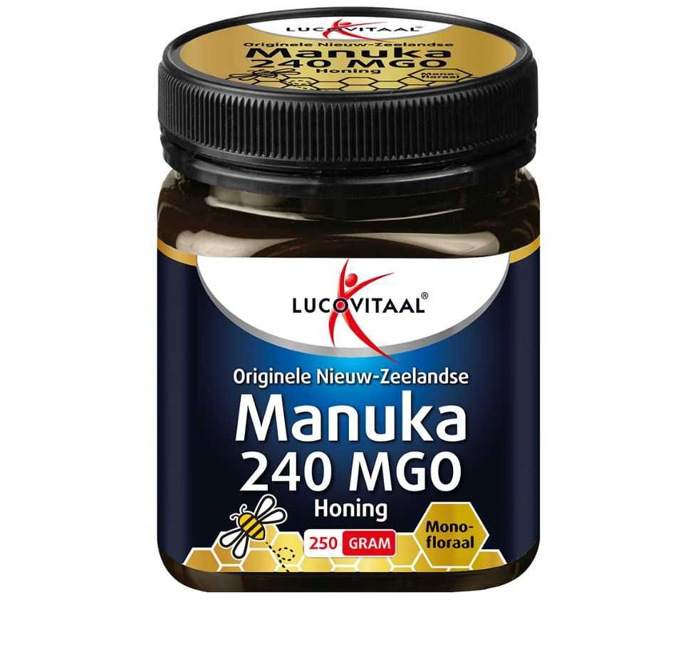 Lucovitaal Miód Manuka 240 MGO 250 gr