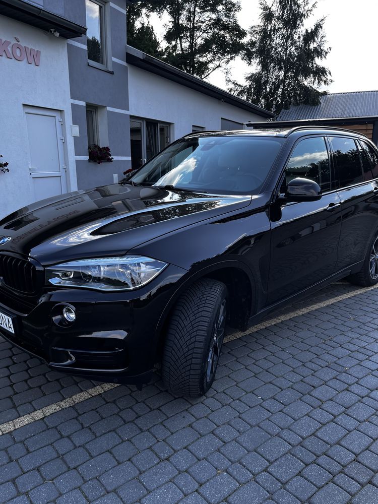 BMW x5 f15 3.0xd 258km. 92 tys/km Polski Salon