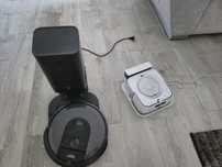 robot sprzatajacy Irobot i7  bravia jet m6