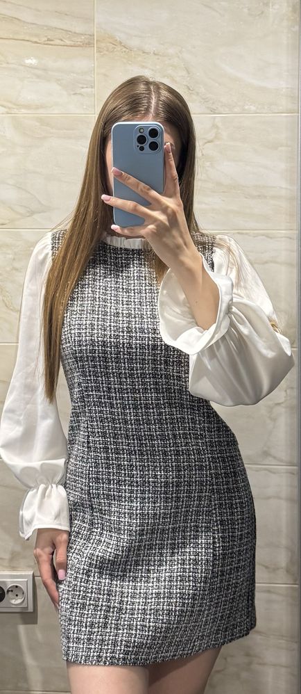 Сукня, плаття, твідова сукня
