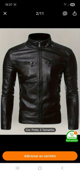 Vendo estas casacas para homem novas