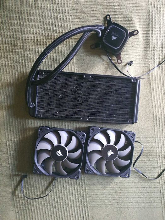 Chłodzenie wodne Corsair H100x