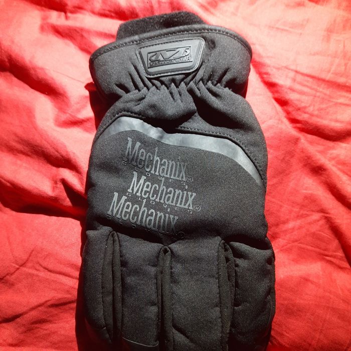 Тактичні Рукавиці зимові Mechanix ColdWork Insulated FastFit Plus чор