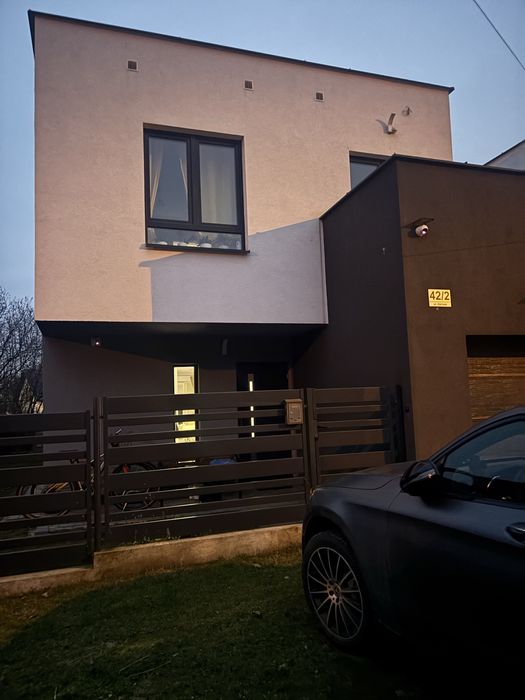 Nowy dom w Błoniu z działka 400 m2