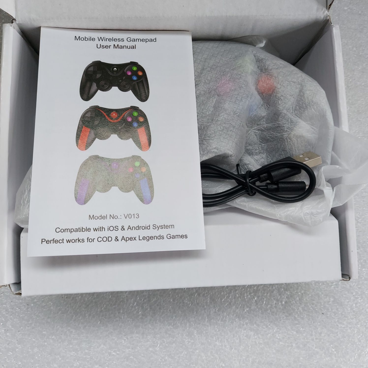 Gamepad do telefonu Pad