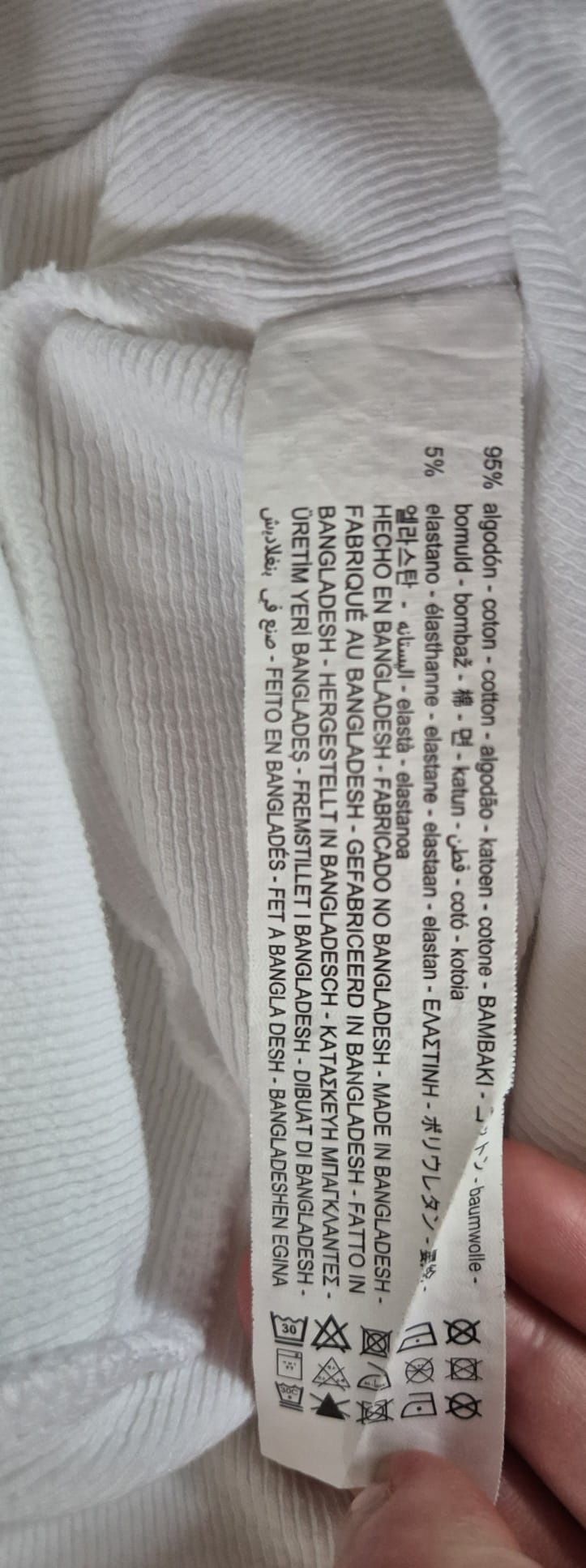 Viralowa sukienka midi Zara r. S w prążki biała glamour dopasowana tal