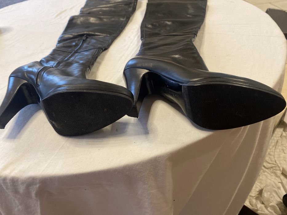 Сапоги-ботфорты женские MarcCain р.37