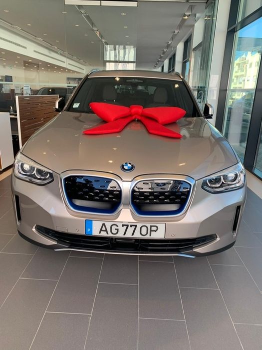 BMW iX3 Inspiring