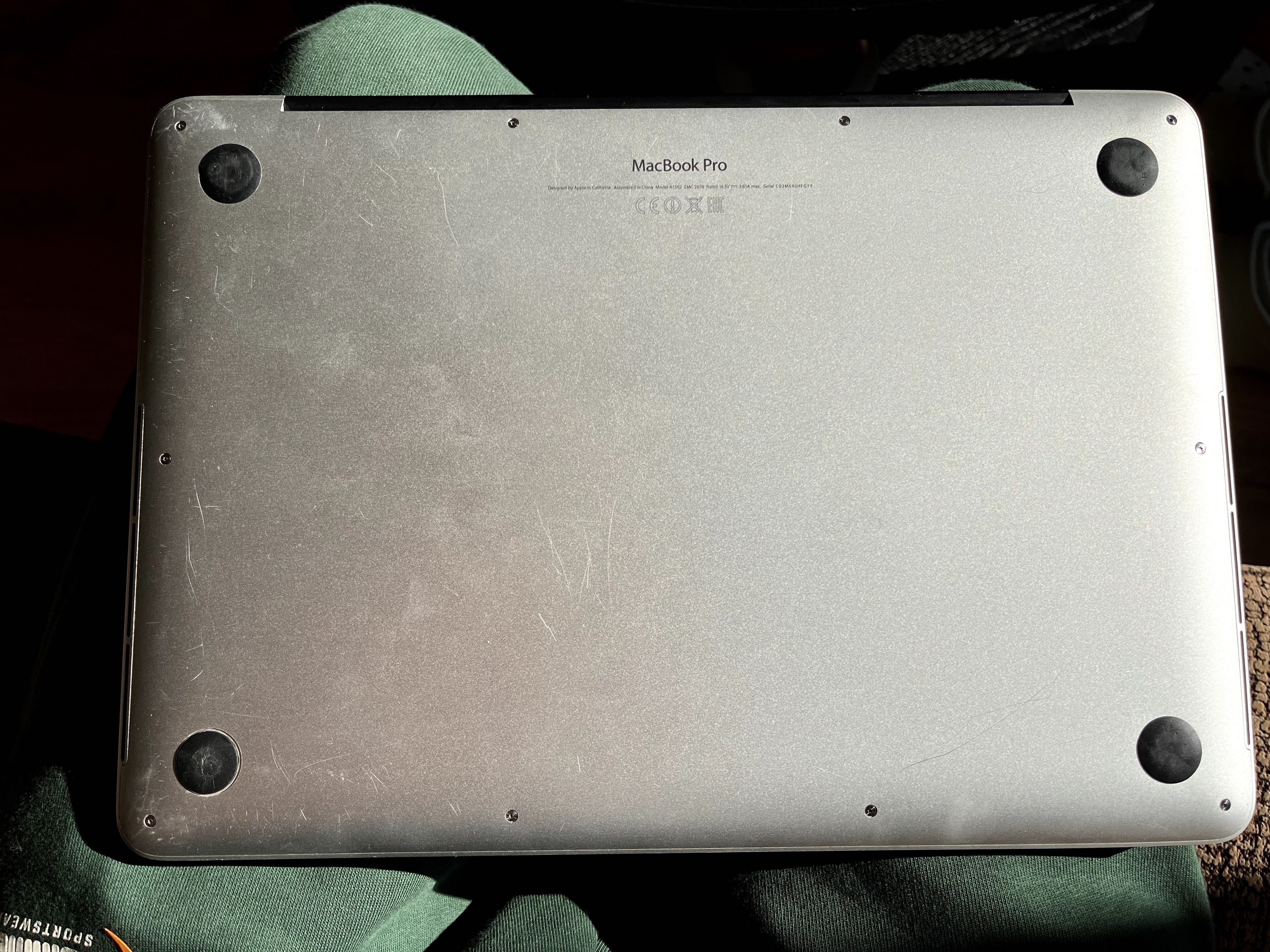 MacBook Pro Late 2013 13", wymieniona bateria
