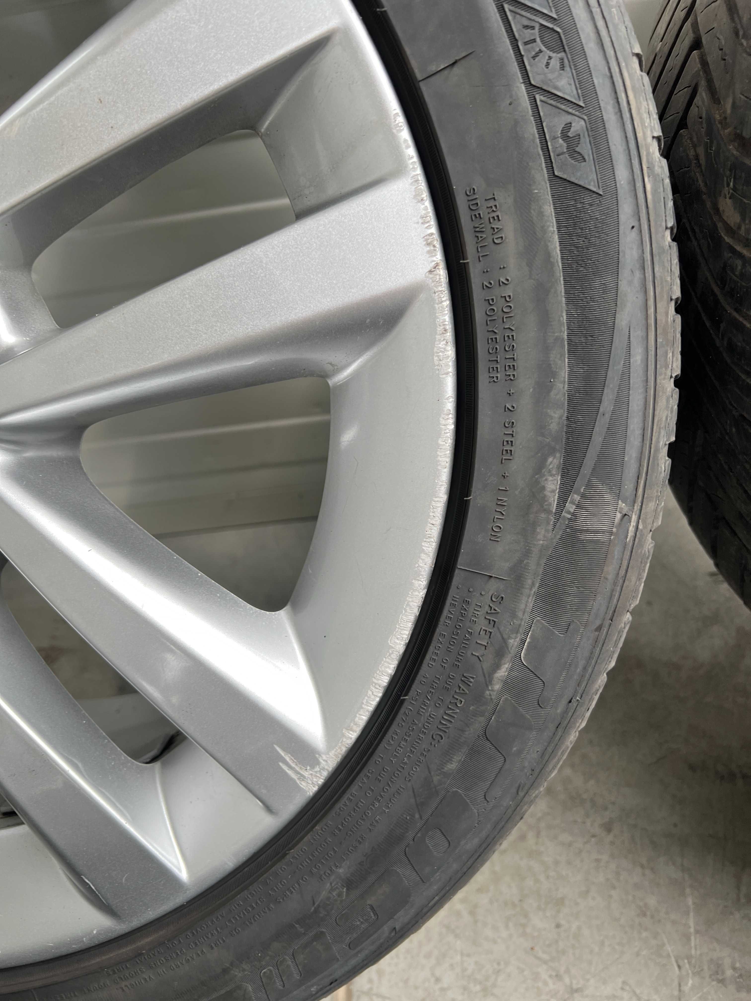 Koła felgi Fiat Croma II 7J ET36 17" 5x110