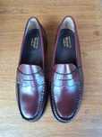 Sapatos Bass Weejuns Logan 44 cor de vinho