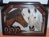 Quadro de Cavalos 90x70
