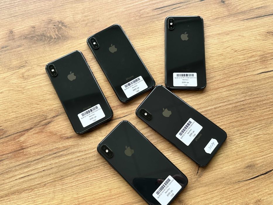 Apple Iphone XS 64/256Gb Space Gray / Gold Neverlock Оригінал!