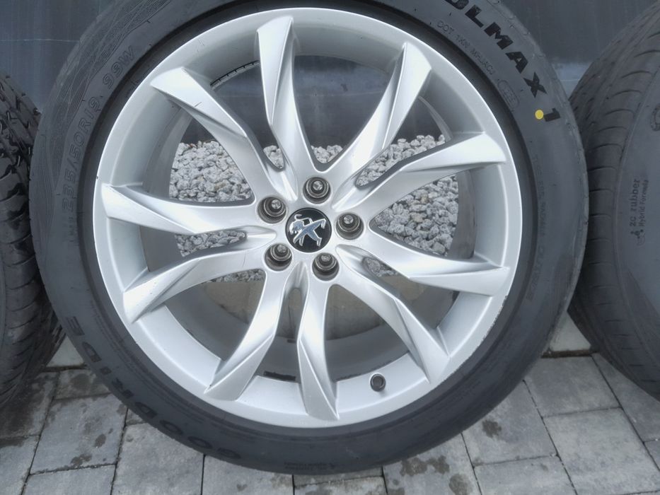 Felgi peugeot RCZ