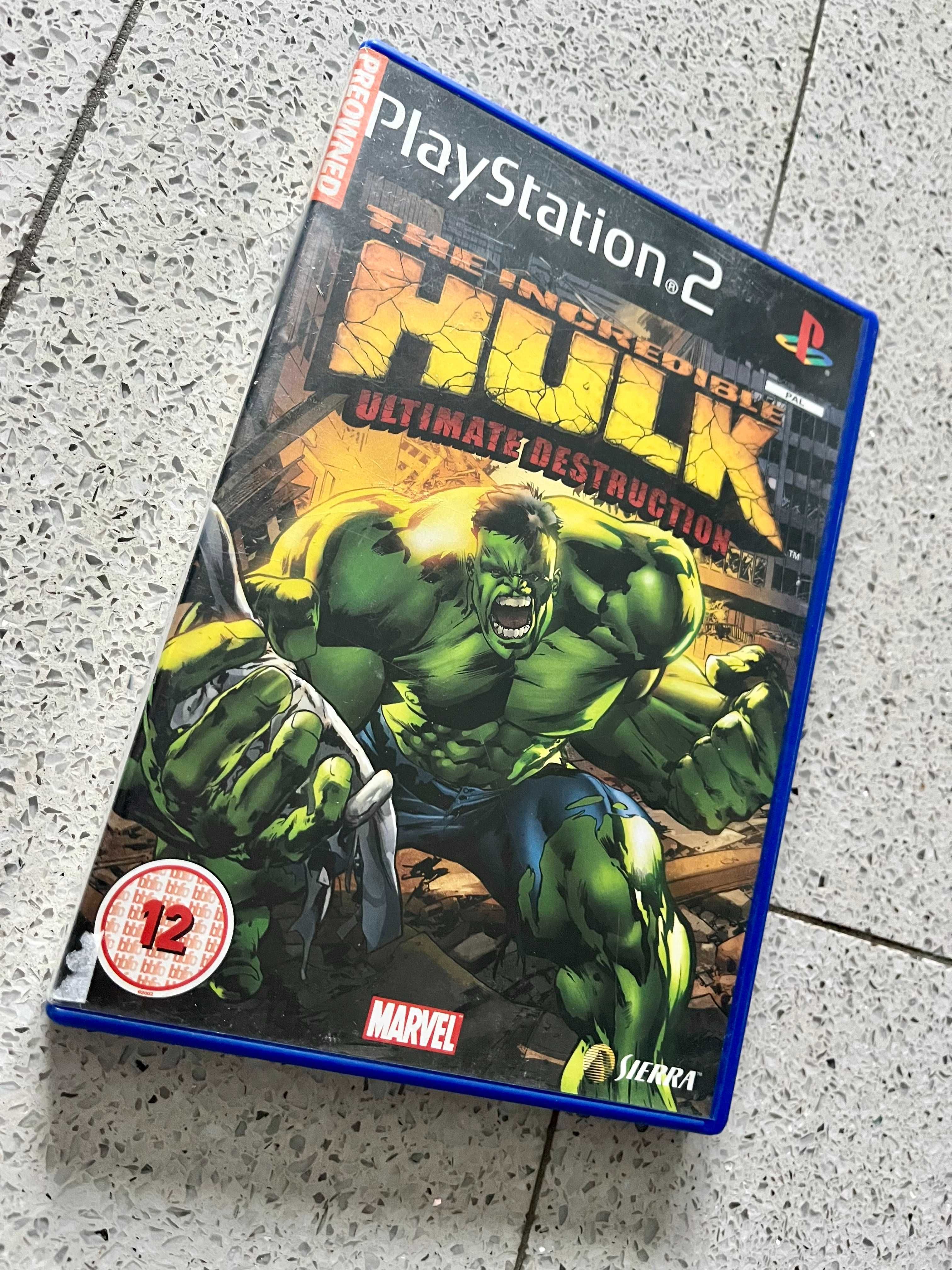 The Incredible Hulk : Ultimate Destruction ( PS2 Playstation 2 )