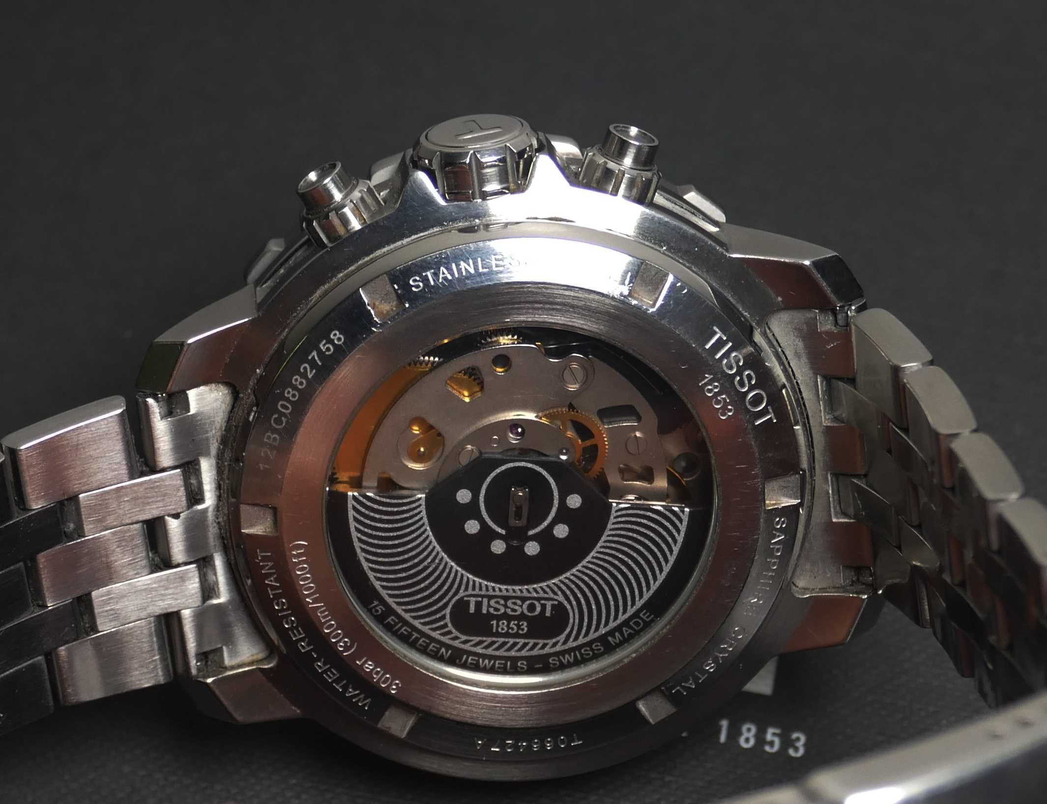 Tissot Seastar 1000 XL: 48 mm Chronograph Blue