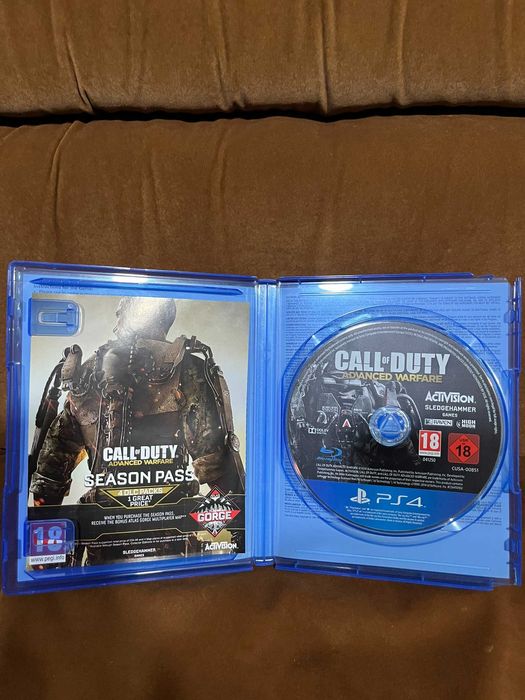 Jogo Playstation 4 Call Of Duty Advanced Warfare