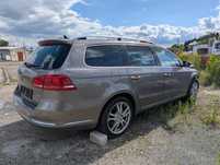Volkswagen Passat B7 2011r. 2.0TDI Highline 4 Motion manuał uszkodzony