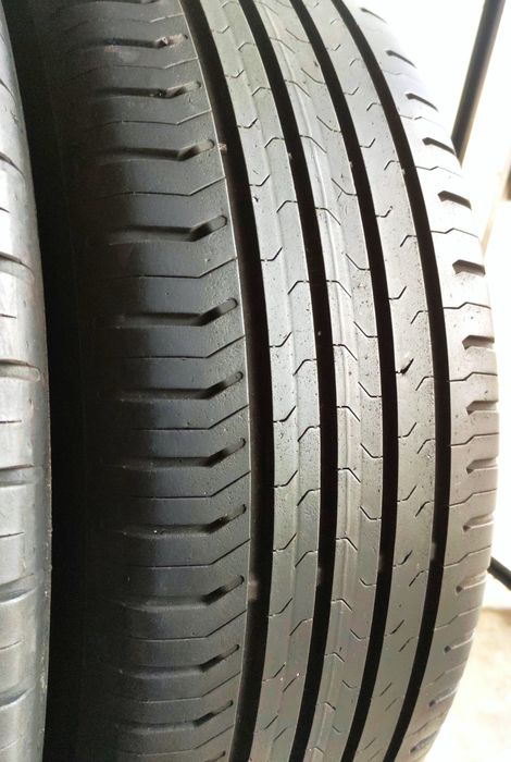 2x 215/55R18 Continental ContiEcoContact 5 99V 6mm B/B/71dB