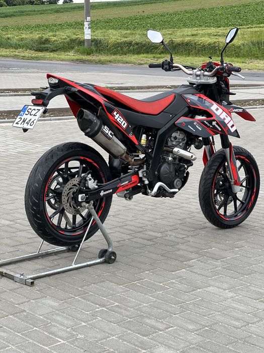 Derbi Senda DRD 125 kat a1 B supermoto enduro