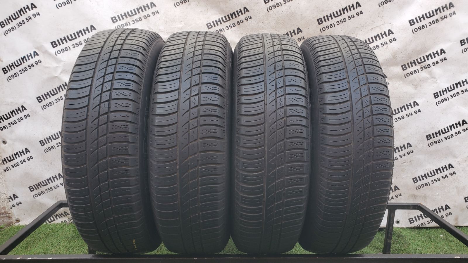 Шини 175/80 R 14 Michelin Energy. Літо комплект. Колеса склад.