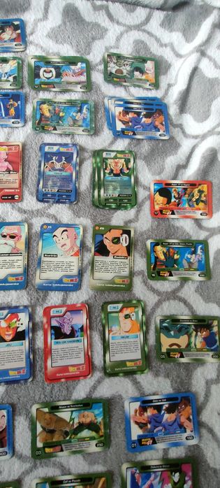 Karty dragon ball Chio