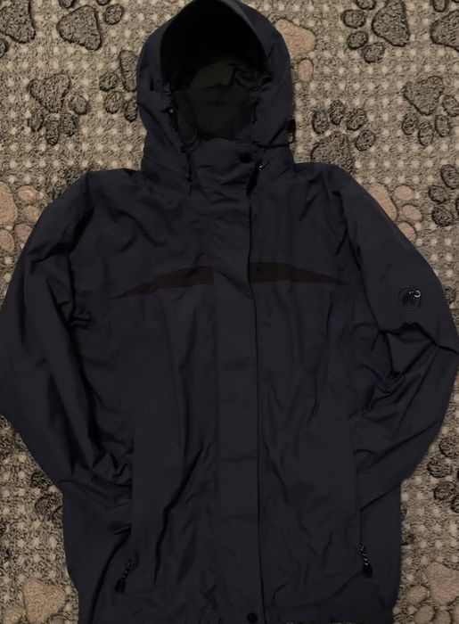 Mammut gore tex куртка