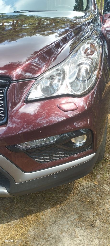 Інфініті QX50. 2016р. Обмін