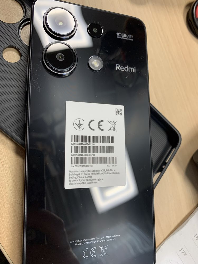 Продам Xiaomi Redmi Note 13 6/128