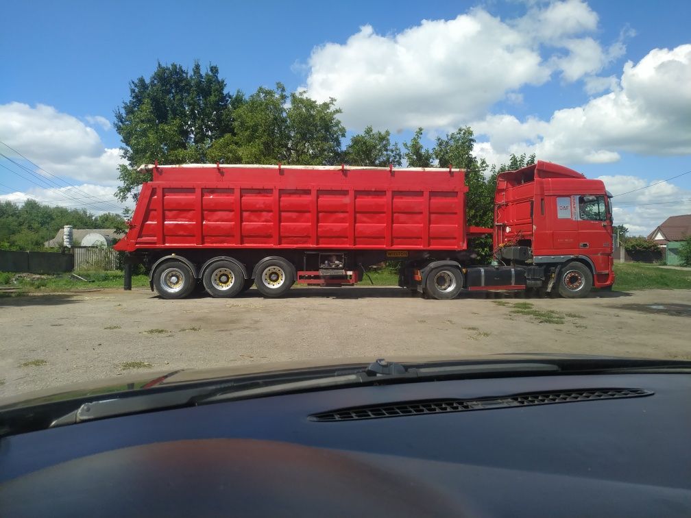Продам полуприцеп самоскид велтон
