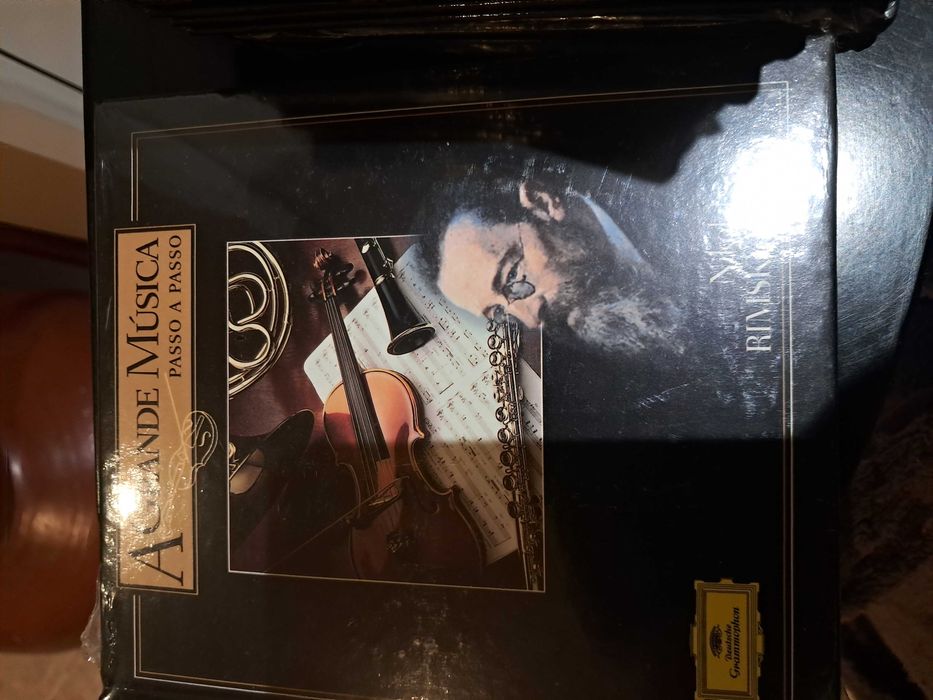 Vendo colecção de cd's de Musica Cassica