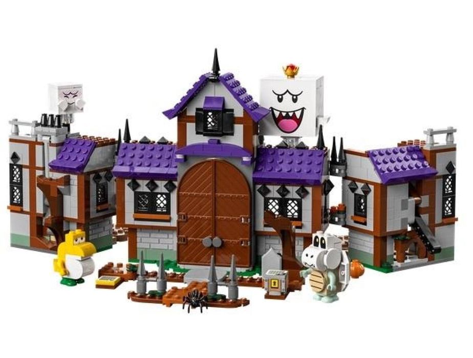 LEGO(R) SUPER MARIO 71436 Rezydencja Kinga Boo LEGO(R) Rok wydania: