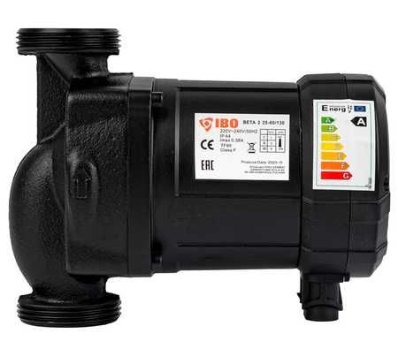 POMPA obiegowa do C.O Elektroniczna IBO BETA 2 25/40 180