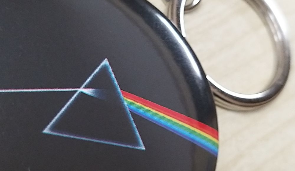 Porta Chaves Pink Floyd.