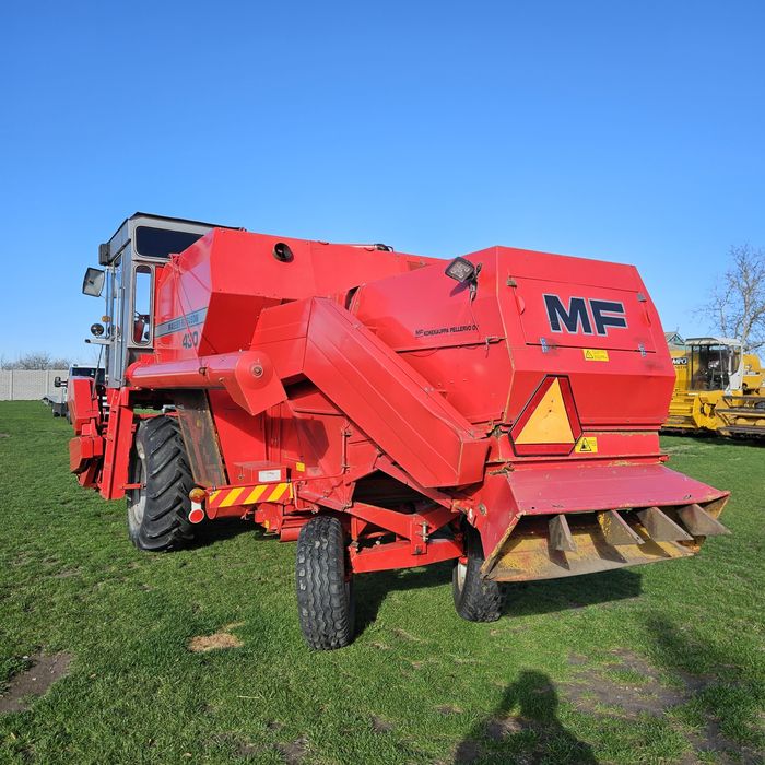 Комбайн Massey ferguson 430 20 з Фінляндії