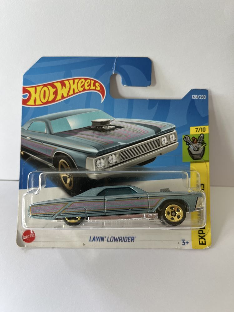 Hot wheels Layin lowrider