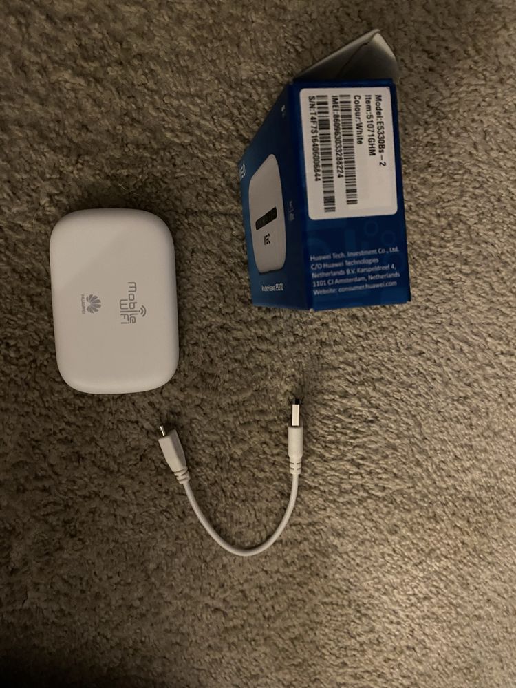 Router Huawei novo