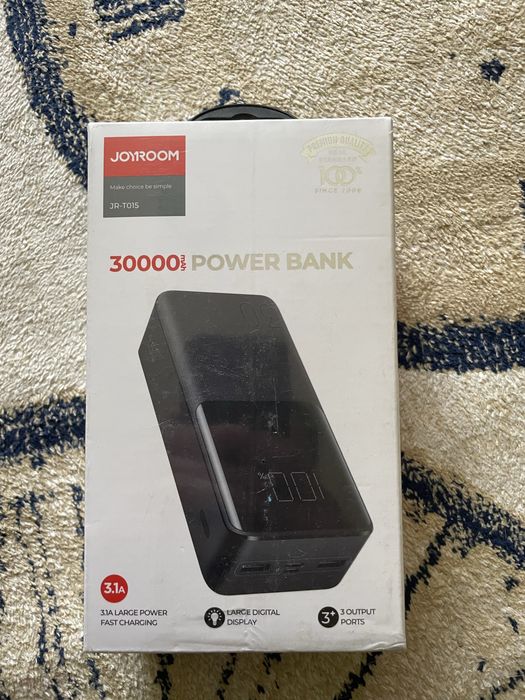 Павербанк Joyroom 30000 mah