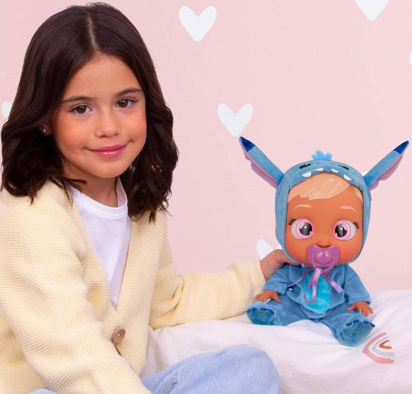 Край Беби Дисней Стич Cry Babies Disney Stitch Оригинал