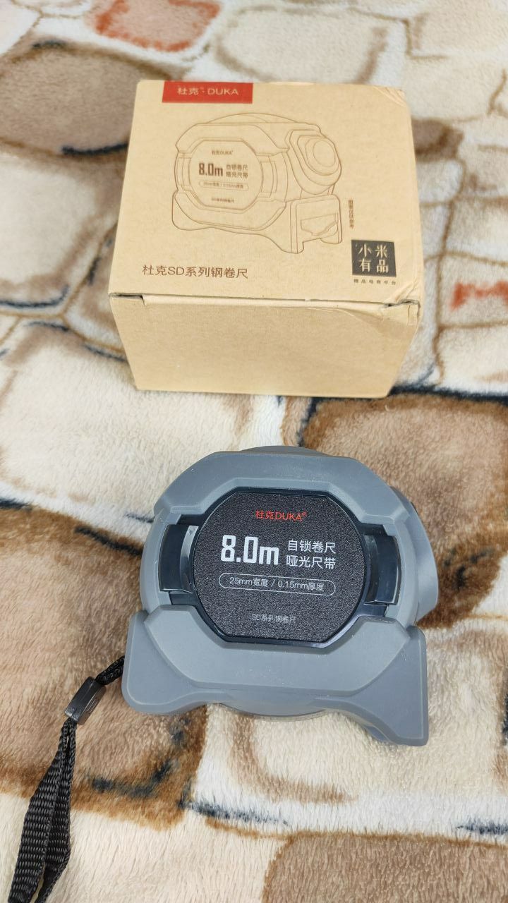 Рулетка Xiaomi Duka SD Measuring Tape 8м
