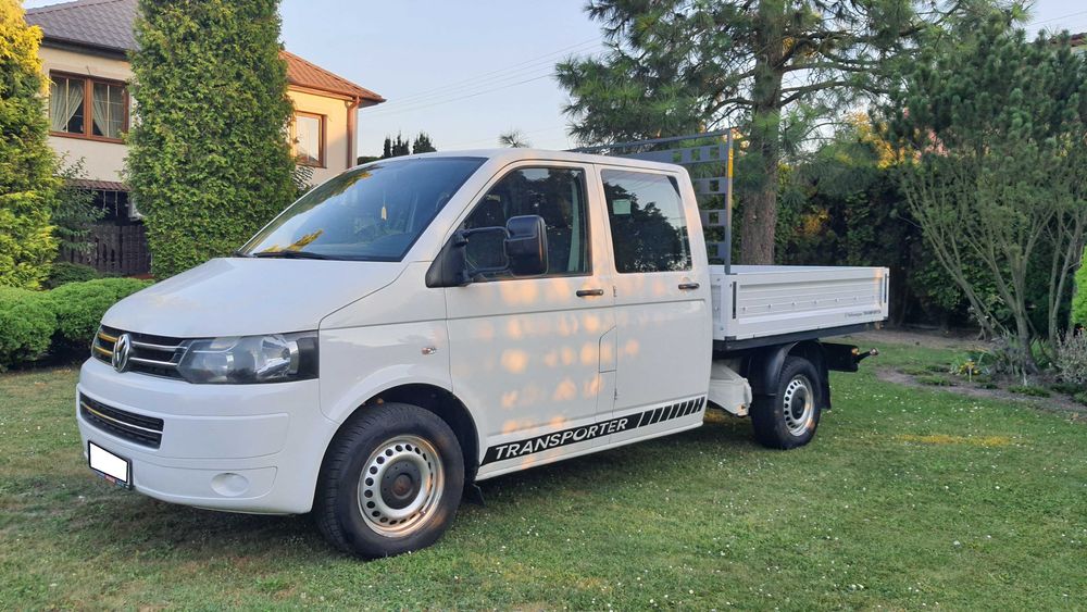 VW Transporter T5 DOKA Jeden użytkownik  Salon Polska