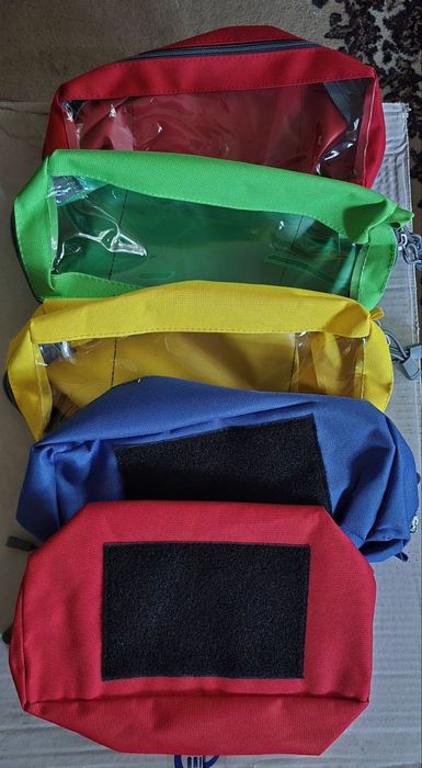 Рюкзак парамедика з медицинським приладдям