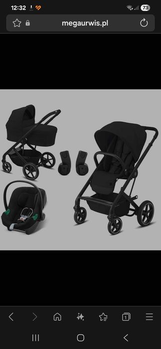 Cena tylko Dziś!Cybex Balios S Lux 3w1