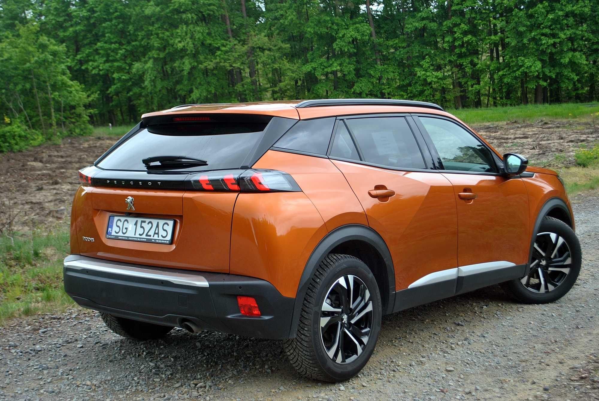 Peugeot z 2022 roku polski salon bezwypadkowy Allure Pack S&S