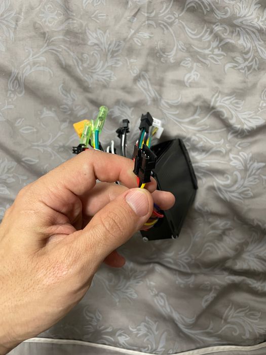 Контролер синусный 20а 500w под дисплей s866 для електровелосипеда