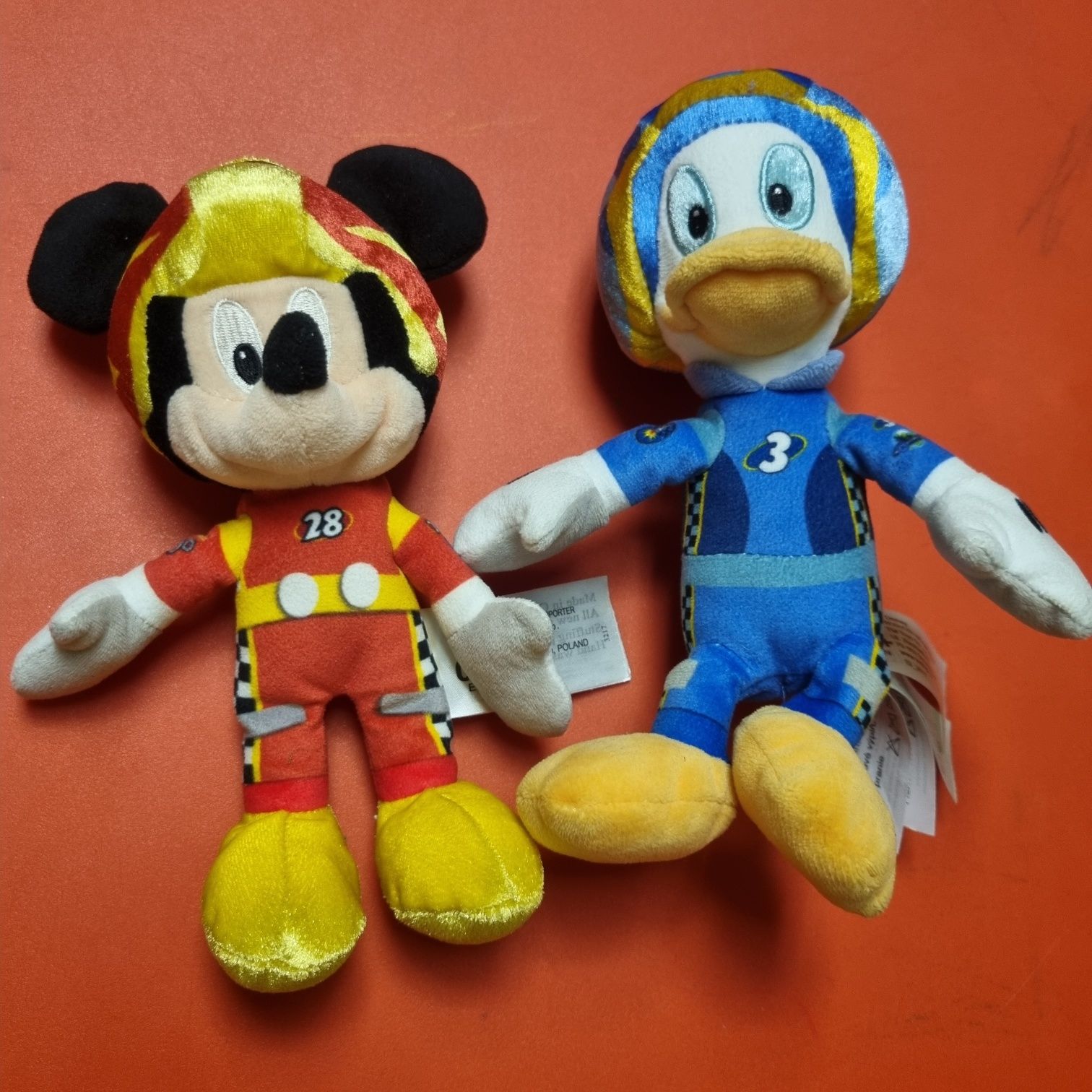 Tm toys myszka miki i kaczor donald disney maskotka kaskader